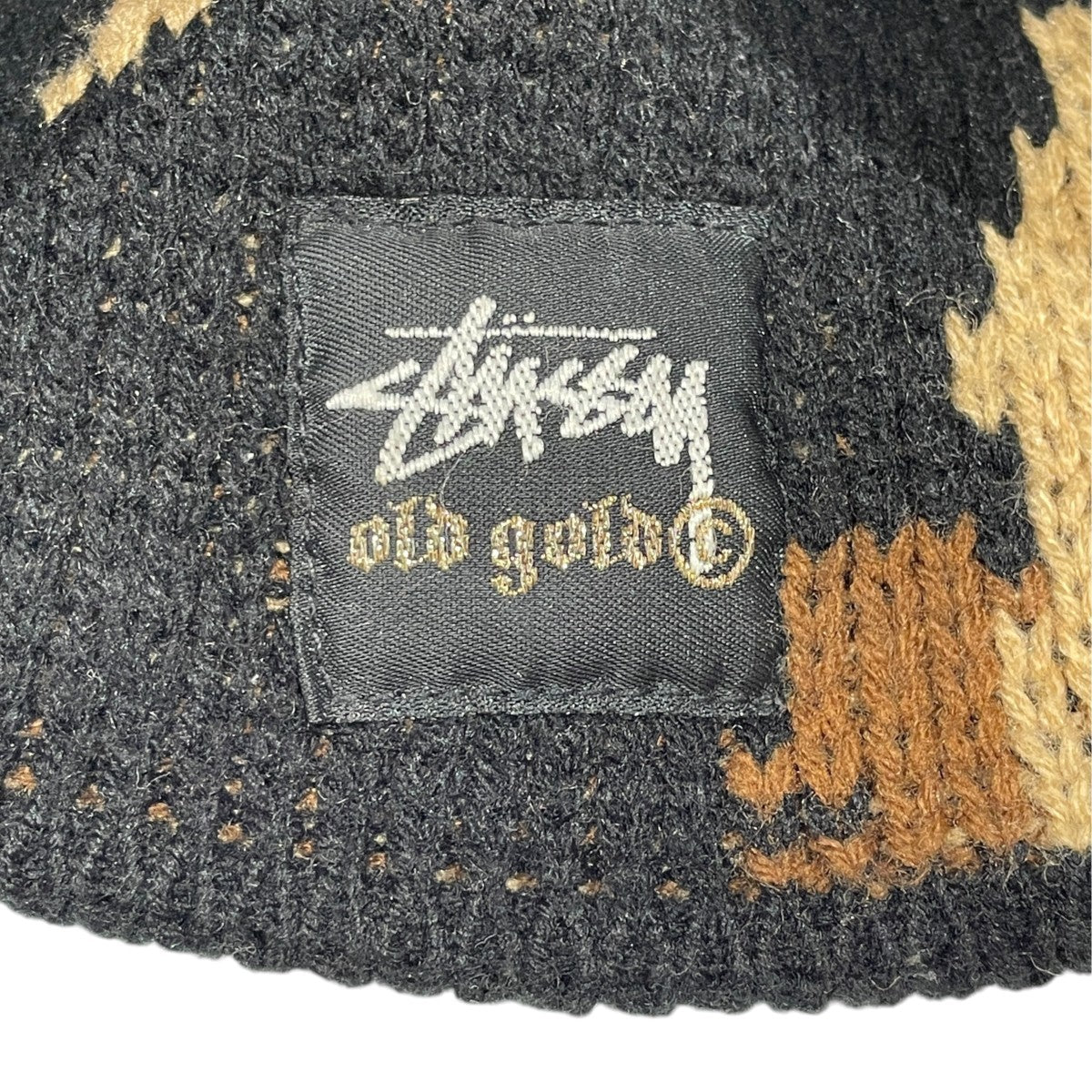 stussy ニット帽 古着・中古-4枚目のアイテム画像