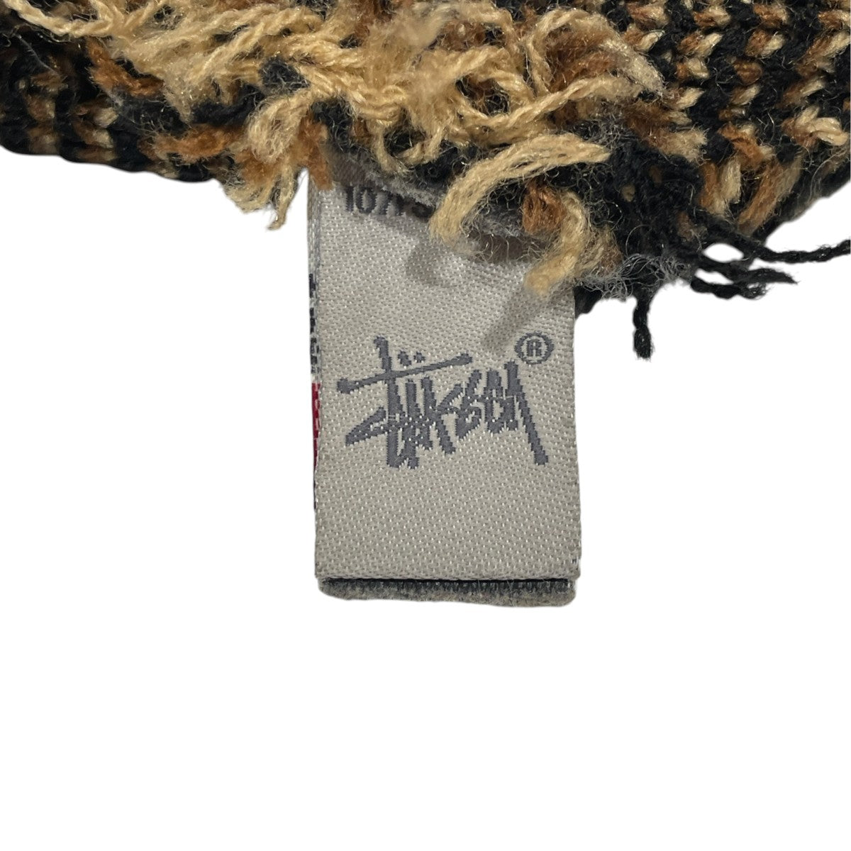 stussy ニット帽 古着・中古-5枚目のアイテム画像