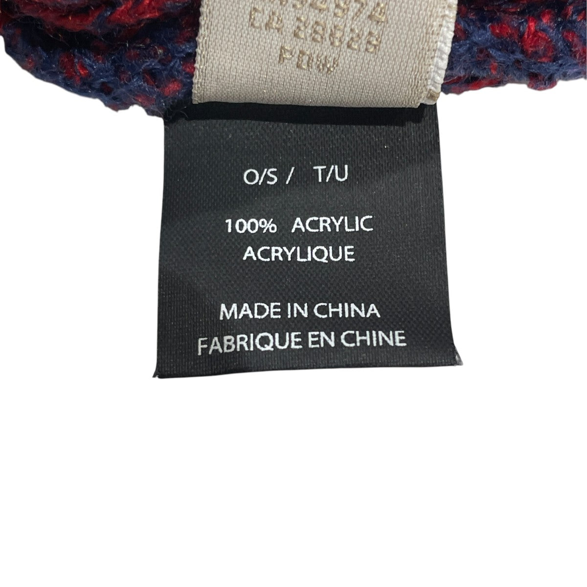 stussy ニット帽232047 古着・中古-5枚目のアイテム画像