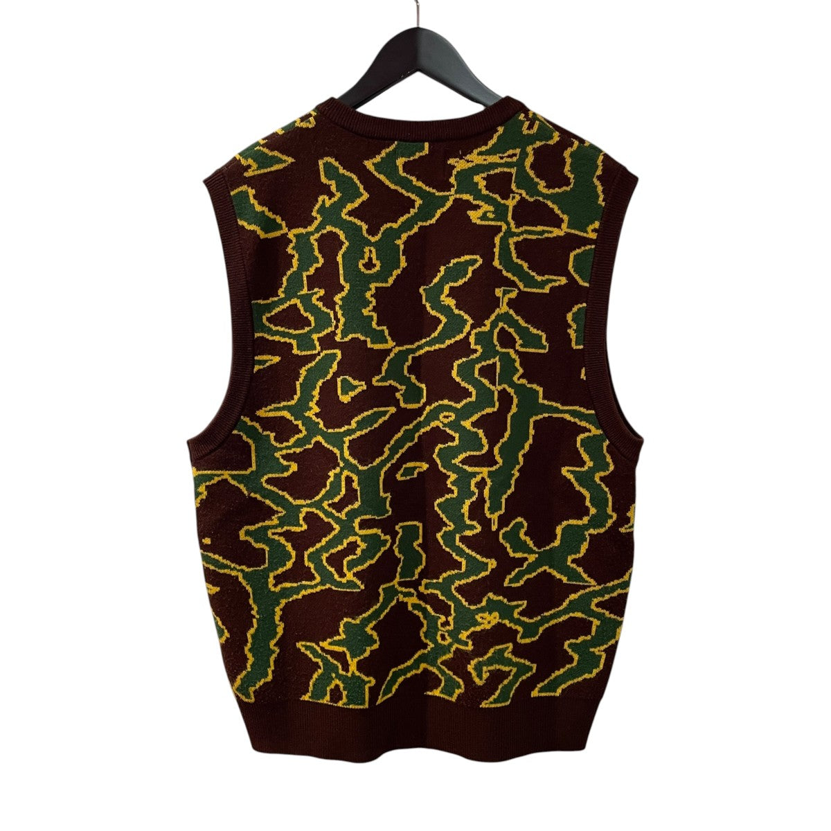 BUTTER SURGE KNITTED VESTニットベスト 古着・中古-2枚目のアイテム画像