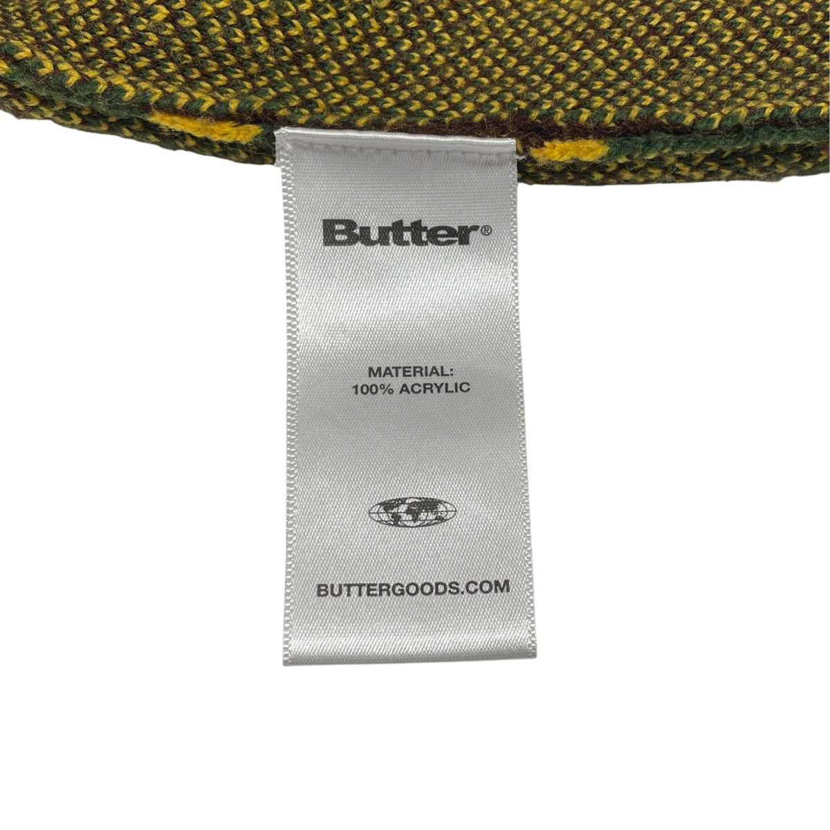 BUTTER SURGE KNITTED VESTニットベスト 古着・中古-5枚目のアイテム画像