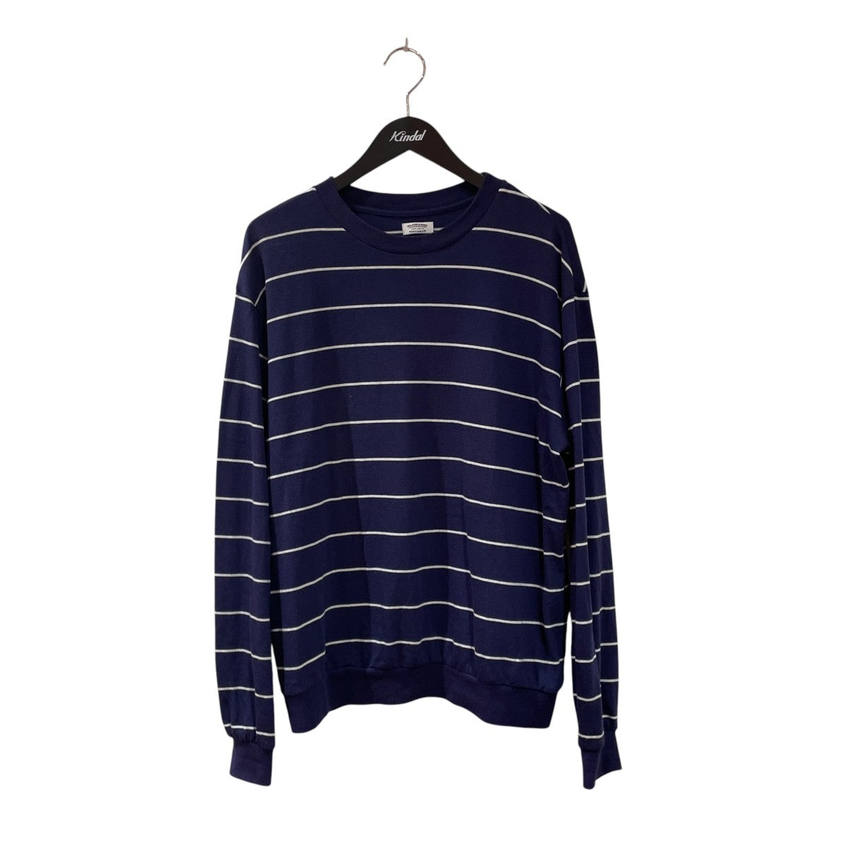 L S BORDER TEE WOLFボーダーニットMT6103-0816B