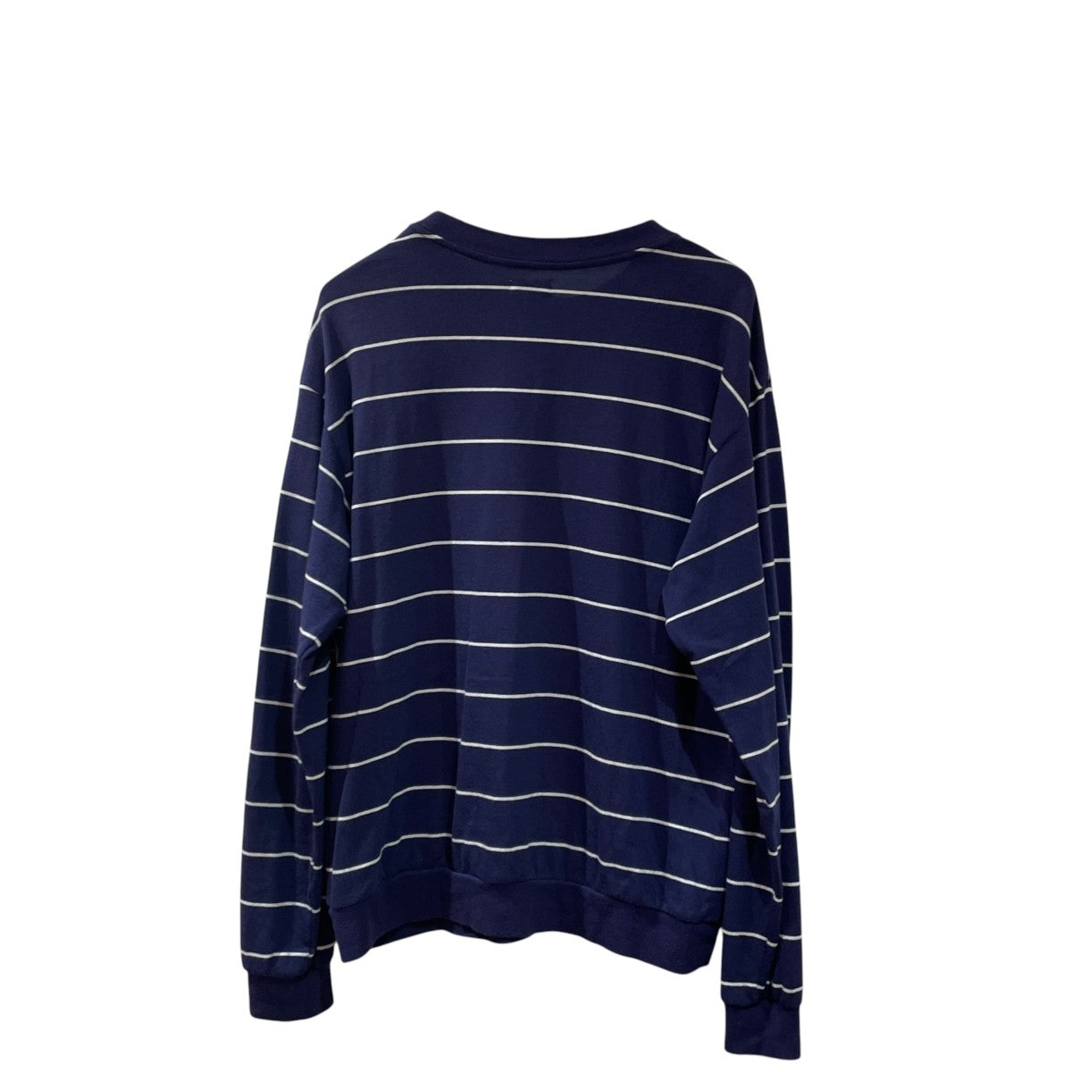 L S BORDER TEE WOLFボーダーニットMT6103-0816B