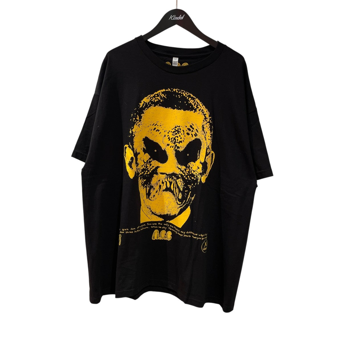 ACC OBAMA’S LIE TTシャツ 古着・中古-1枚目のアイテム画像