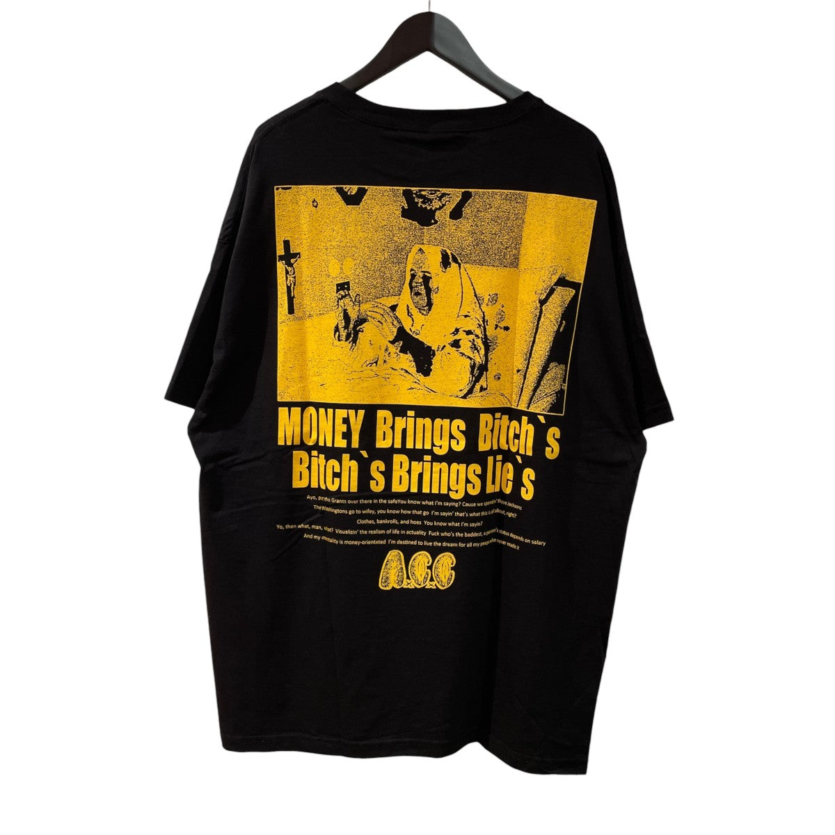 ACC OBAMA’S LIE TTシャツ 古着・中古-2枚目のアイテム画像