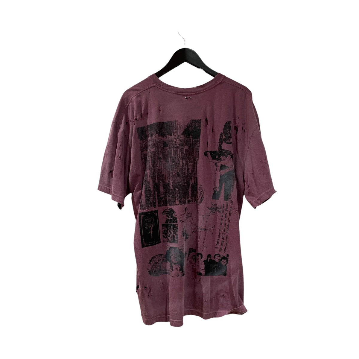 emary DAMAGED EMARY GRAVE TダメージTシャツEMSS24TS011 古着・中古-2枚目のアイテム画像
