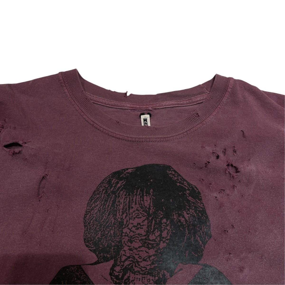 emary DAMAGED EMARY GRAVE TダメージTシャツEMSS24TS011 古着・中古-3枚目のアイテム画像