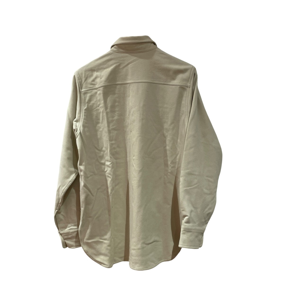 SUPER SOFT WOOL FLANNEL ZIP SHIRTSウールシャツA9AS06WF