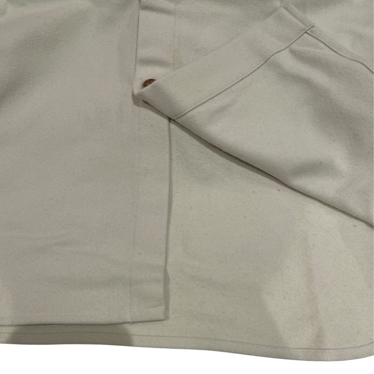 SUPER SOFT WOOL FLANNEL ZIP SHIRTSウールシャツA9AS06WF