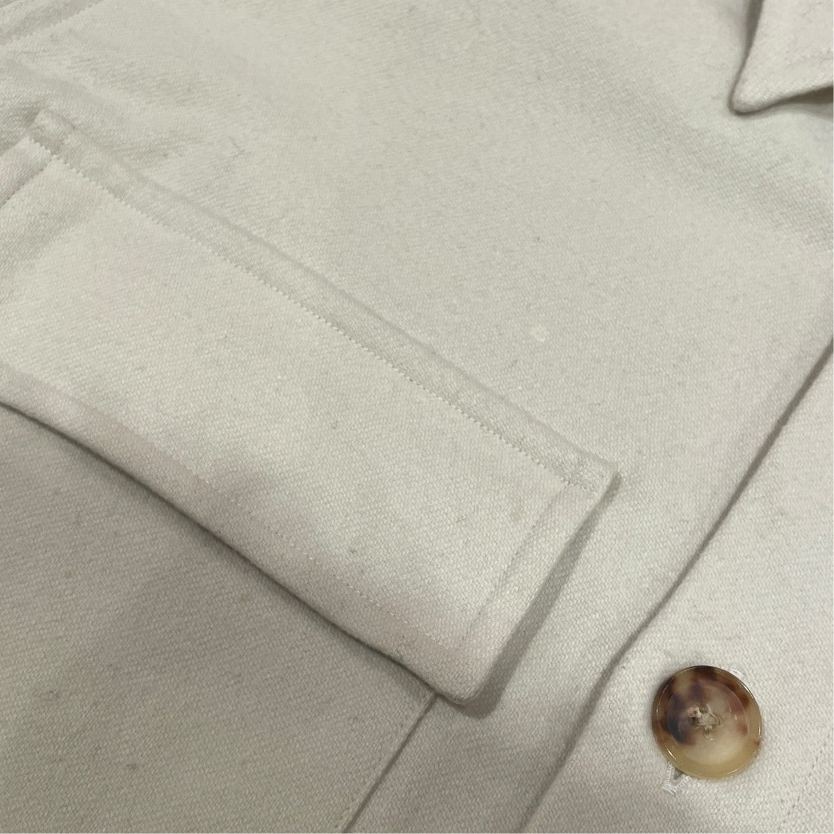 SUPER SOFT WOOL FLANNEL ZIP SHIRTSウールシャツA9AS06WF
