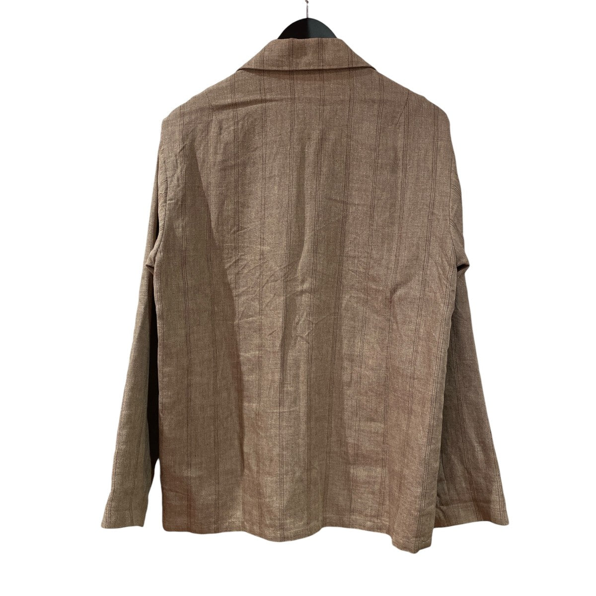 LINEN WOOL SILK SHARK SKIN SHIRTS JACKETテーラードジャケットA9SB02LW