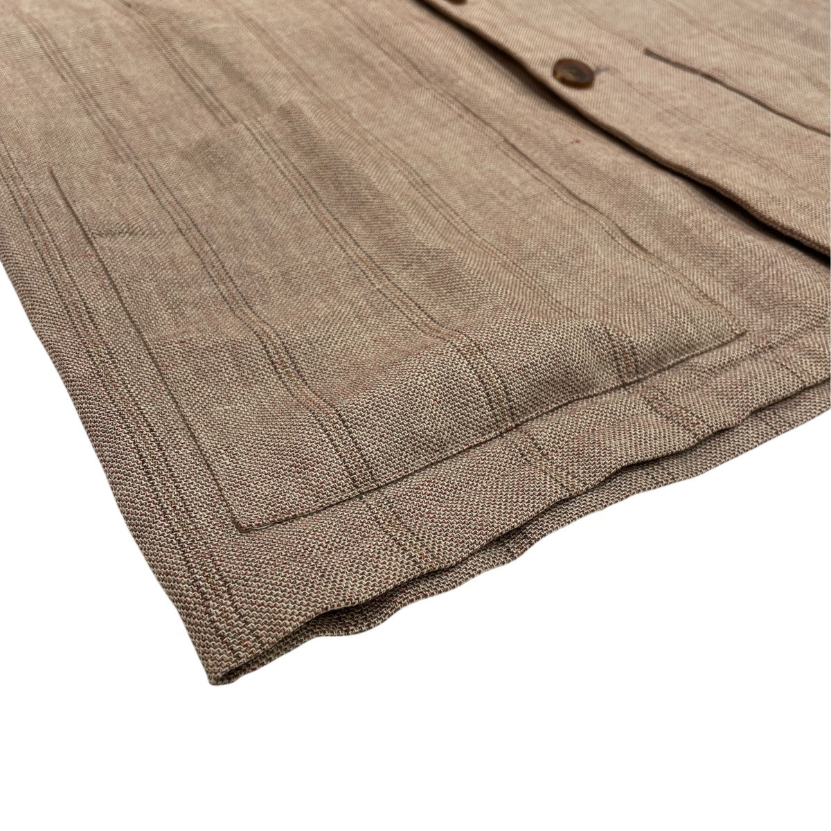 LINEN WOOL SILK SHARK SKIN SHIRTS JACKETテーラードジャケットA9SB02LW