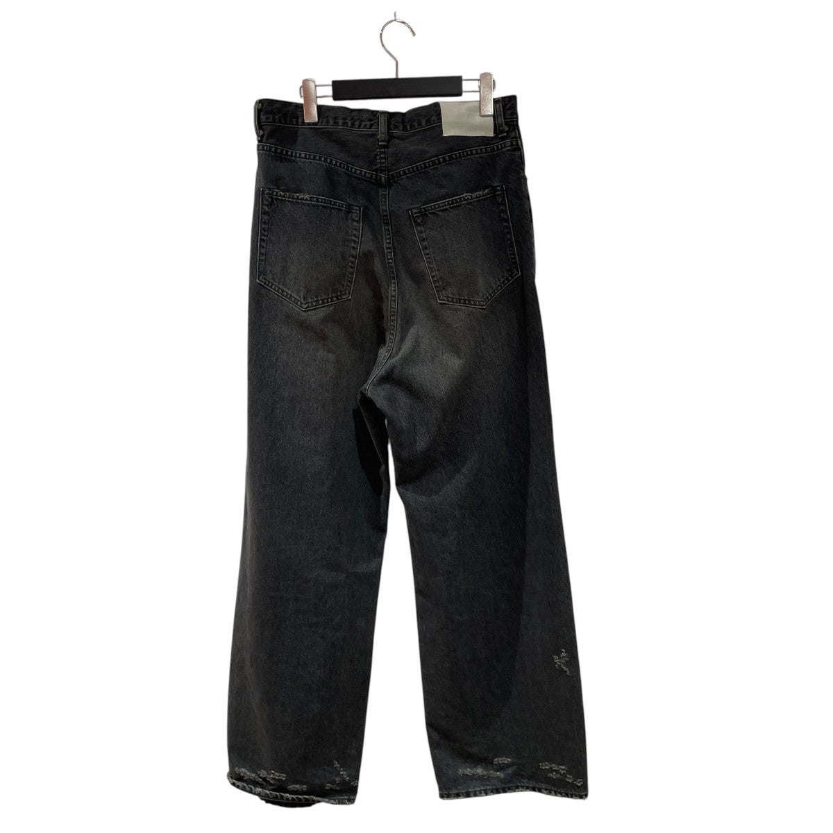 ssstein Baggy Denim JeansデニムパンツST.1392 古着・中古-2枚目のアイテム画像
