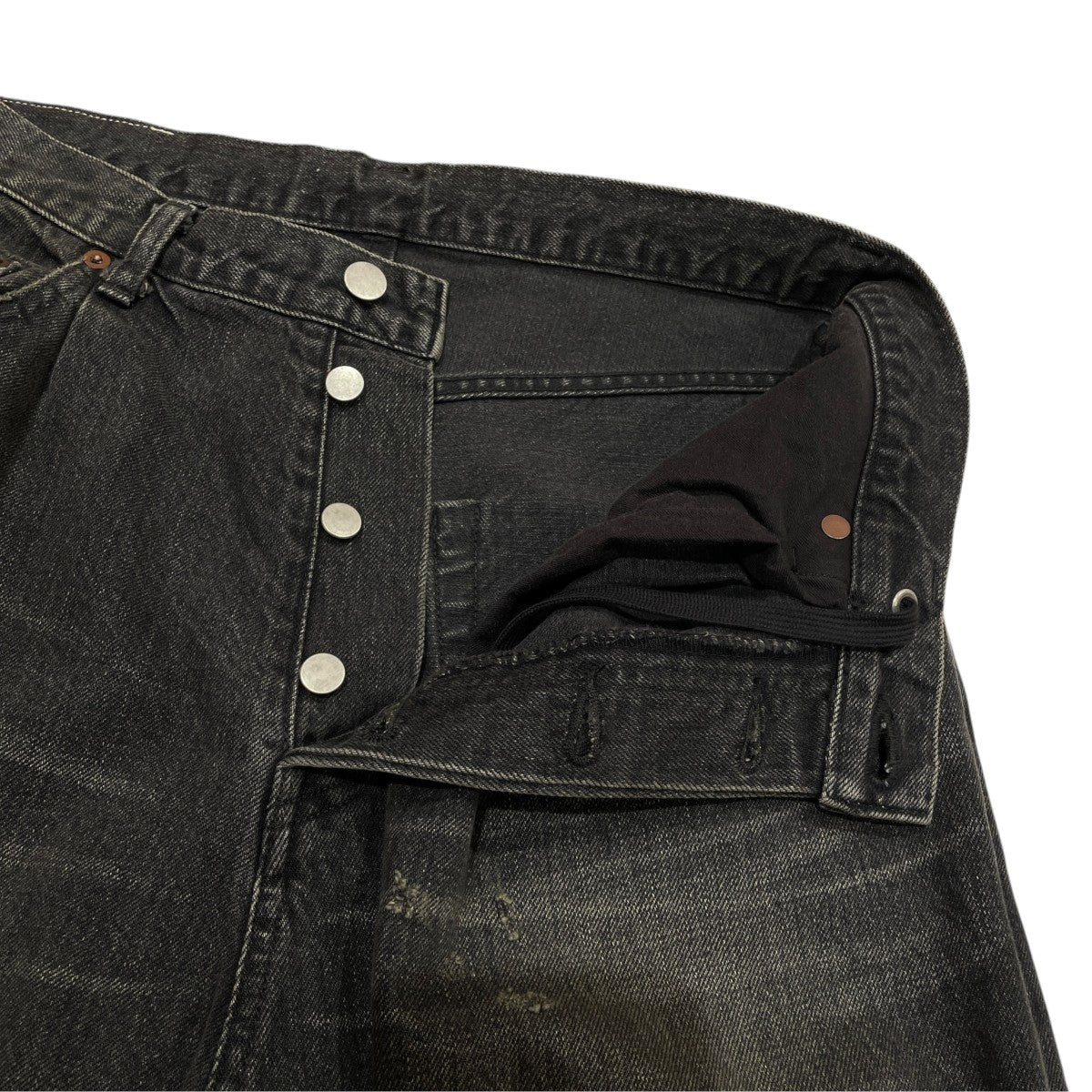 ssstein Baggy Denim JeansデニムパンツST.1392 古着・中古-3枚目のアイテム画像