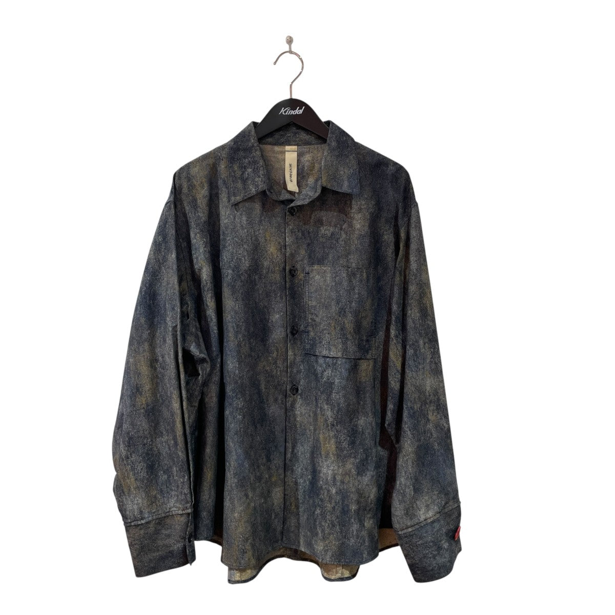HIS SHIRT長袖シャツ240ISK29