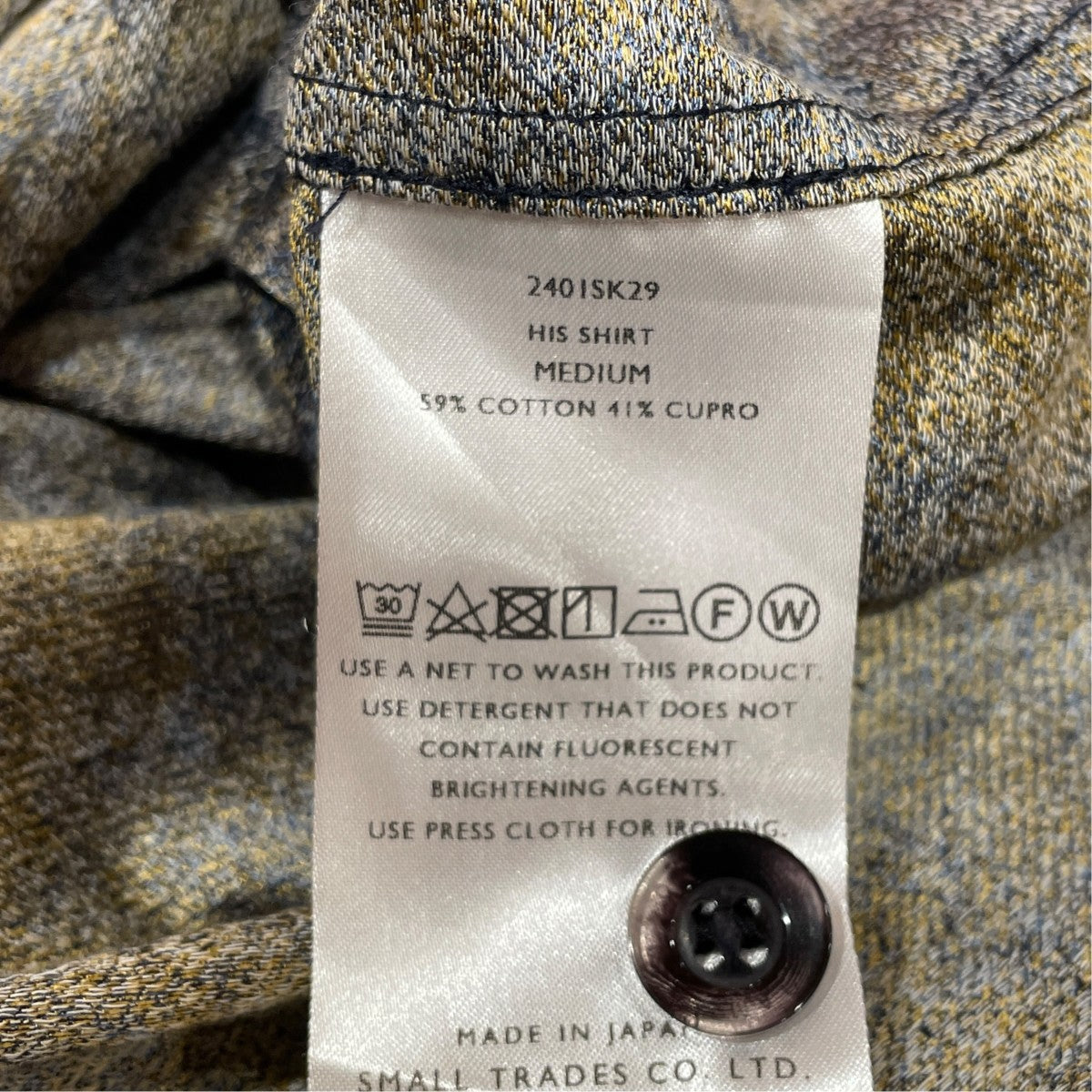 HIS SHIRT長袖シャツ240ISK29