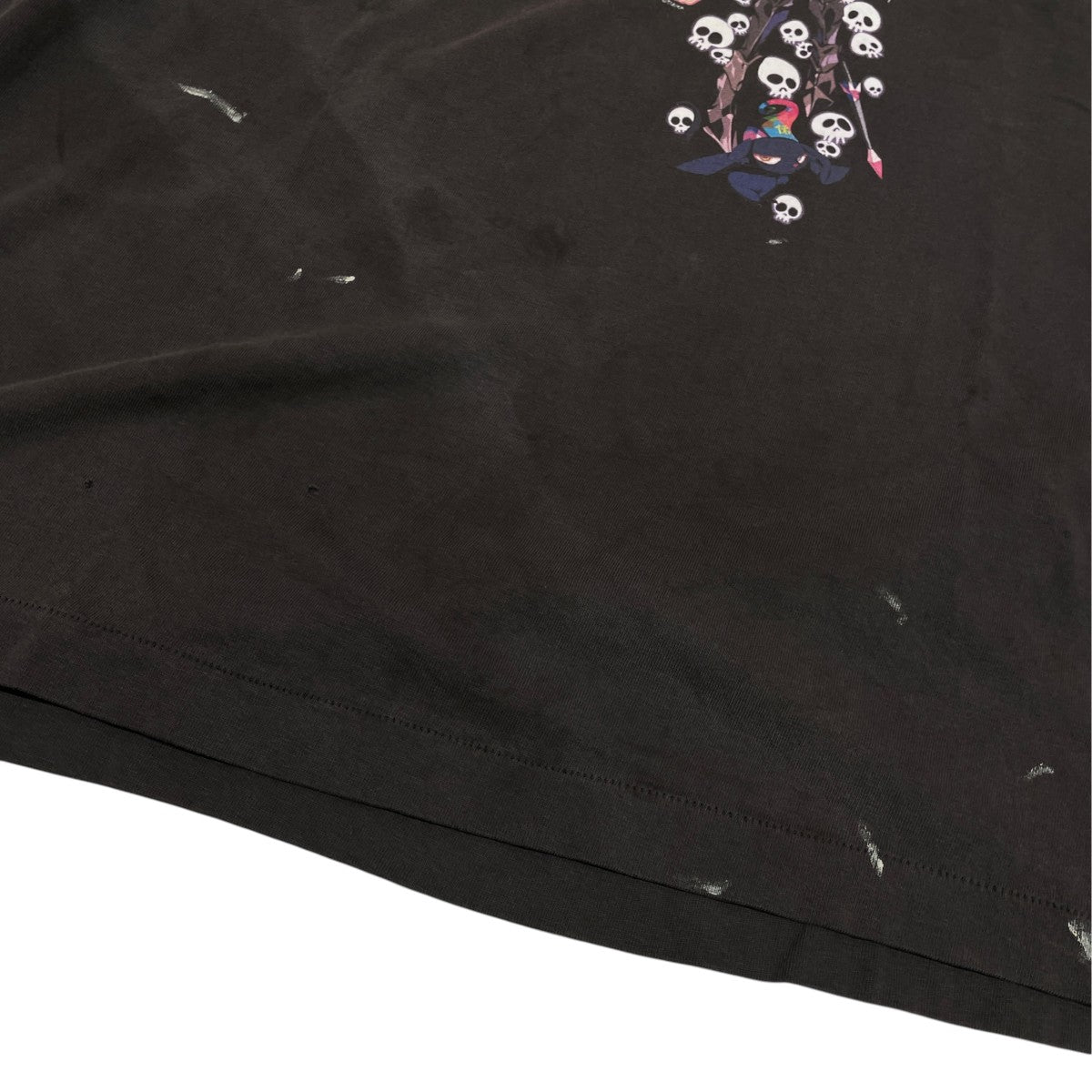 ダメージTシャツMT-MK8-0000-007