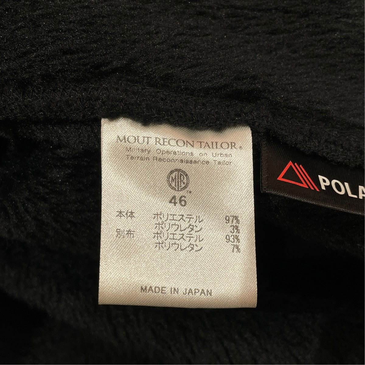 RECON HIGH LOFT HODDIEボアジャケット