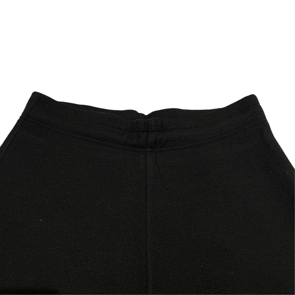 24SSreduced trouser black pseudo knitニットパンツm4236rbp