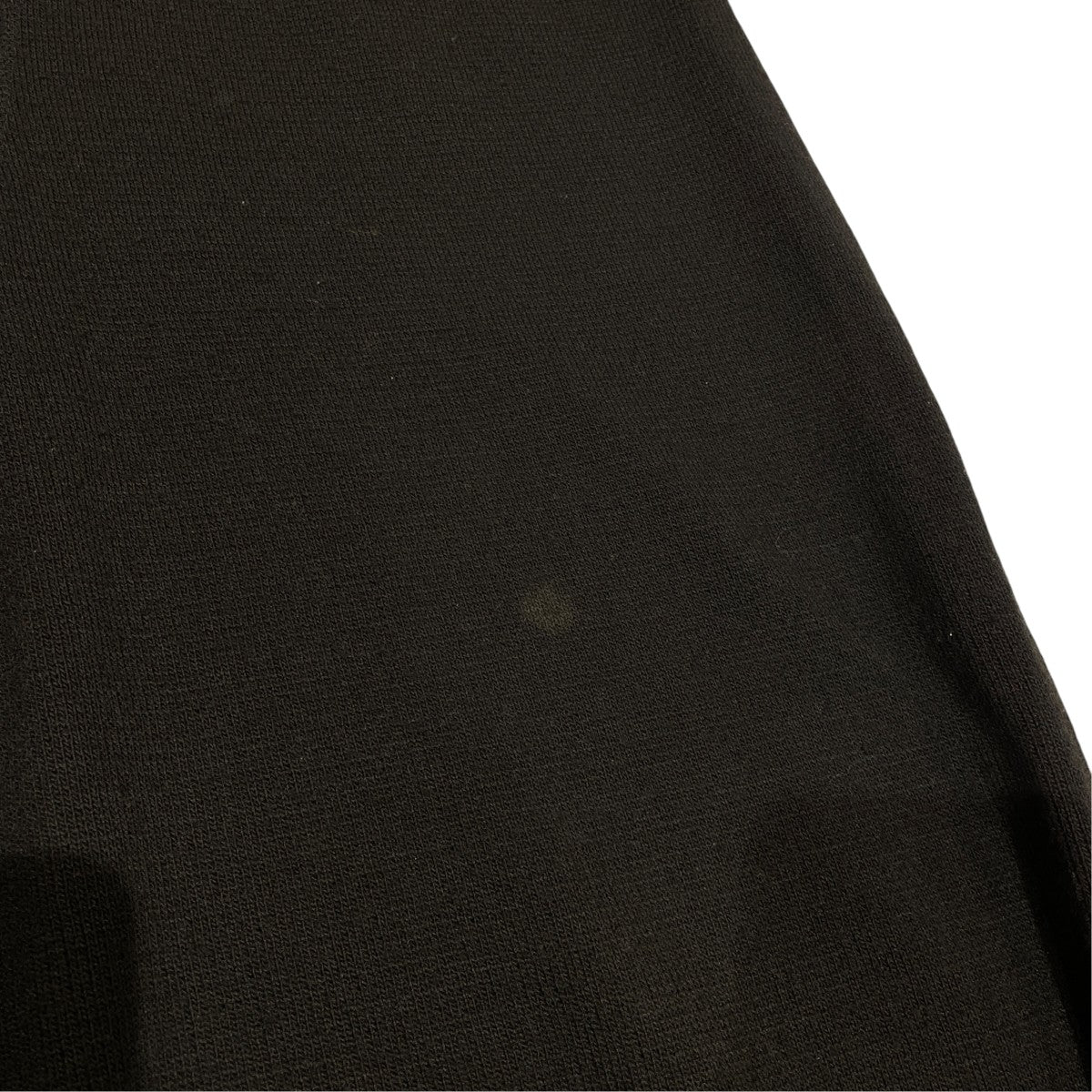 24SSreduced trouser black pseudo knitニットパンツm4236rbp