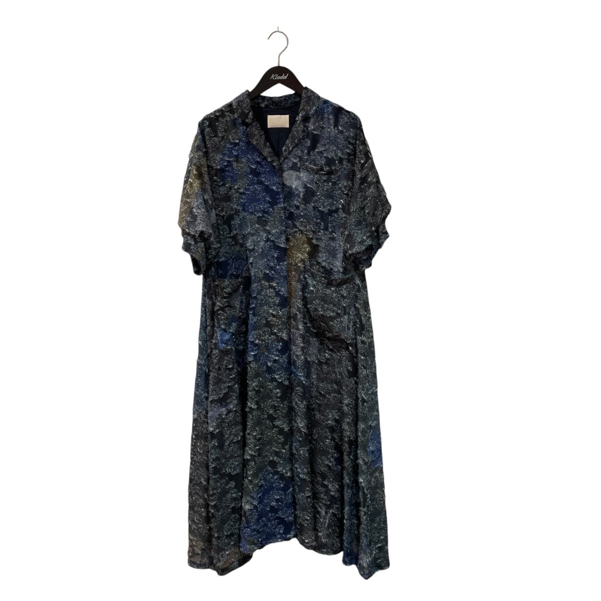 MEDI 2WAY RACHEL FLUFFY ART DRESS柄ワンピース02410541110