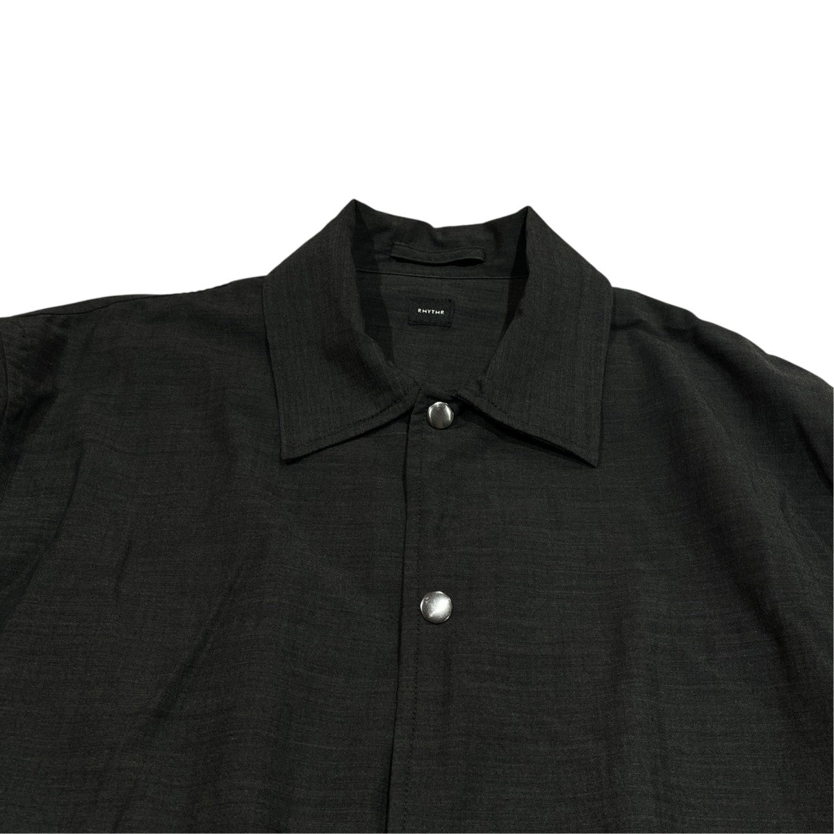 SUMMER WOOL MIX COACH JACKET長袖シャツRHY-057