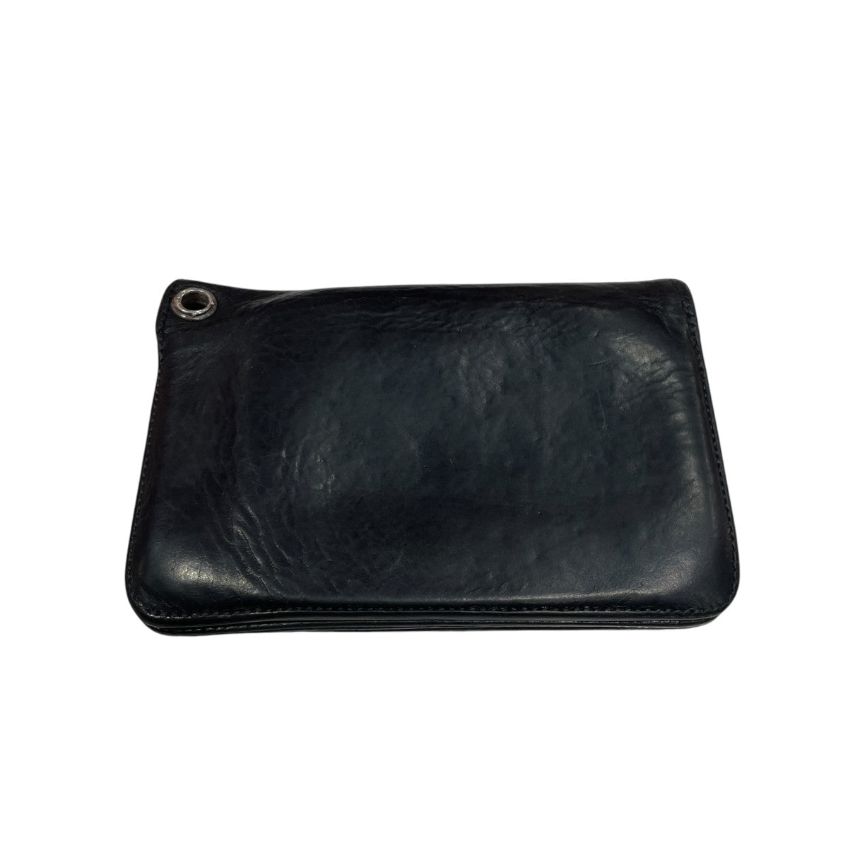 2 ZIP CROSS BALL LEATHER WALLET折り畳みコインケース