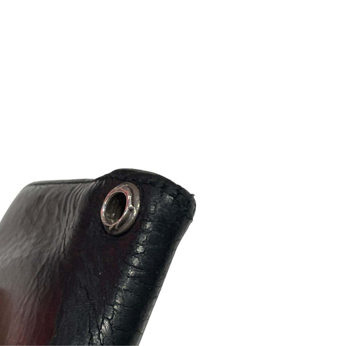 2 ZIP CROSS BALL LEATHER WALLET折り畳みコインケース