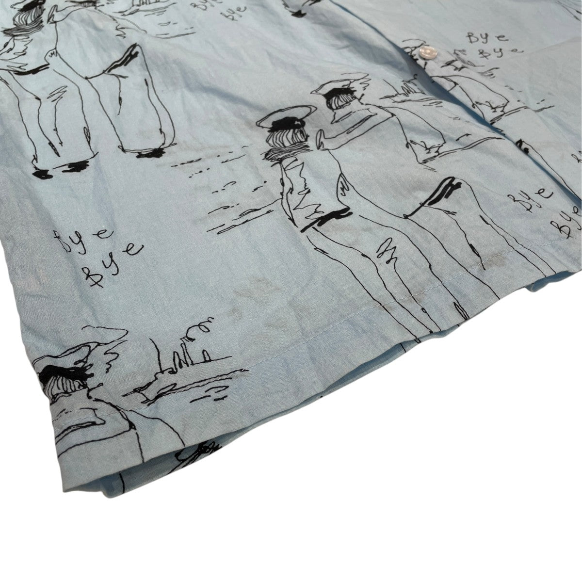niko and ros bud 別注長袖シャツ 古着・中古-5枚目のアイテム画像