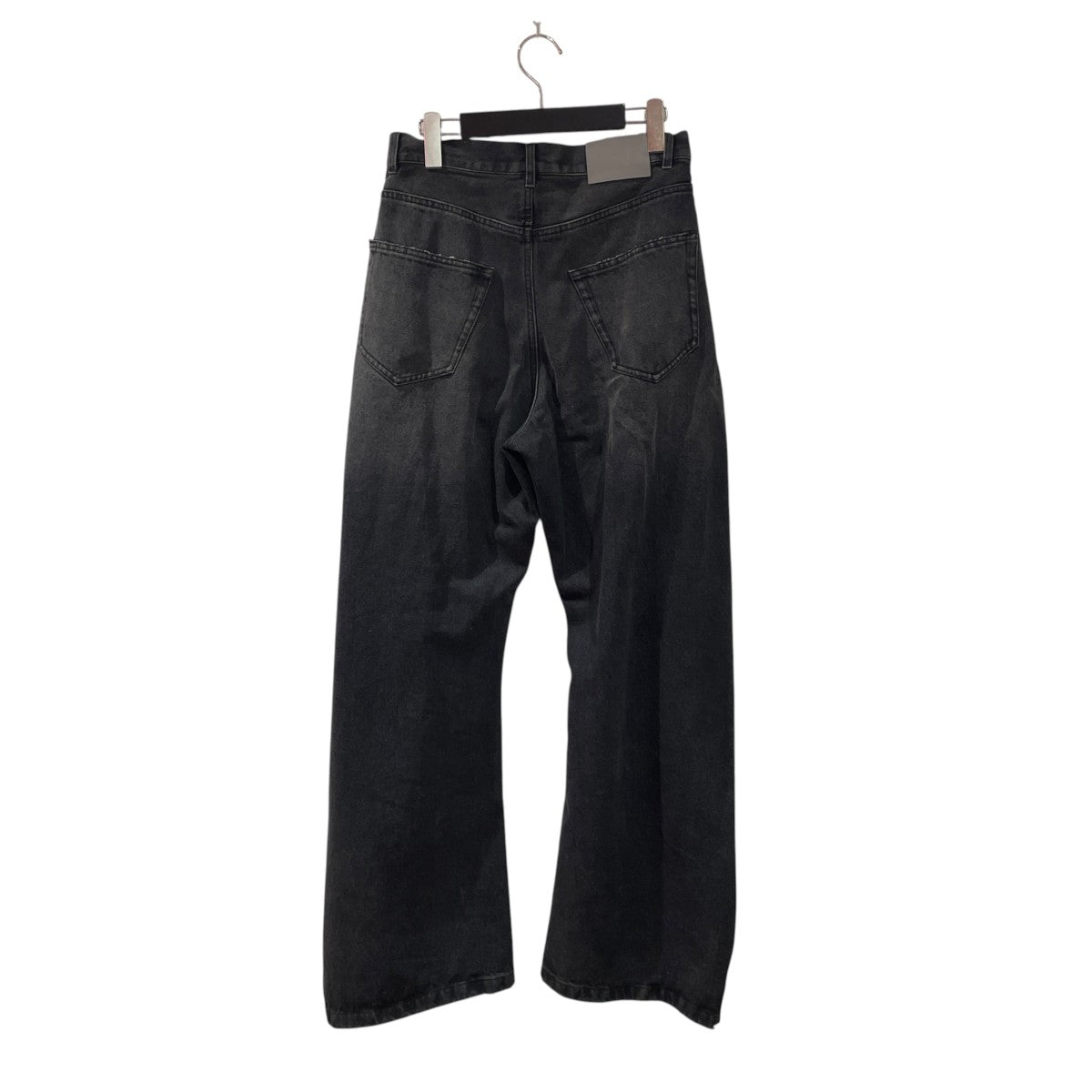 dark wash curved denimデニムパンツ316240001