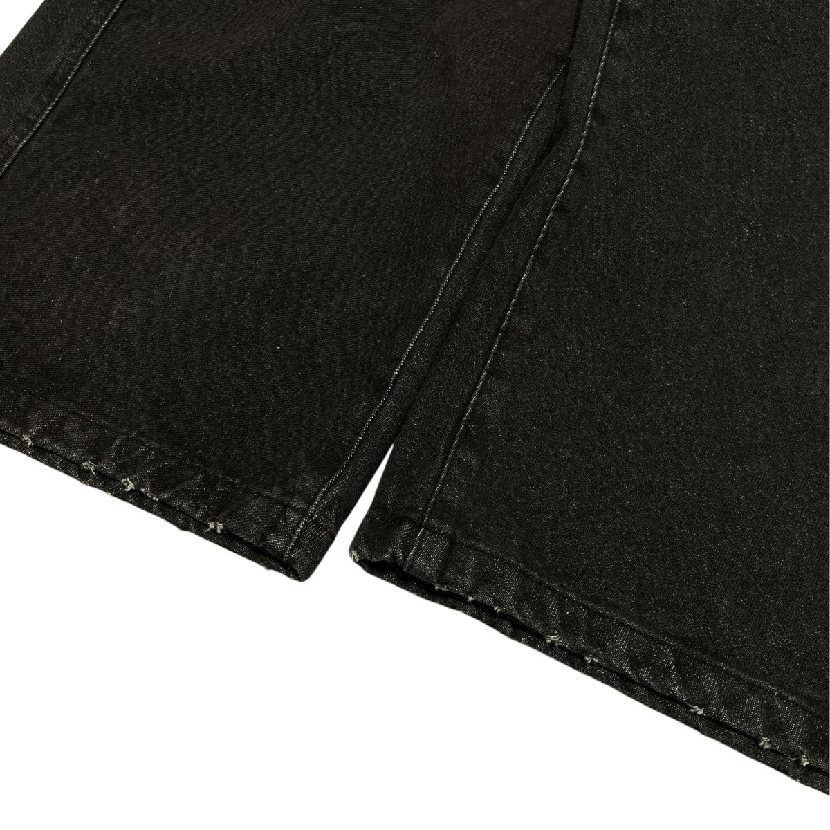 dark wash curved denimデニムパンツ316240001