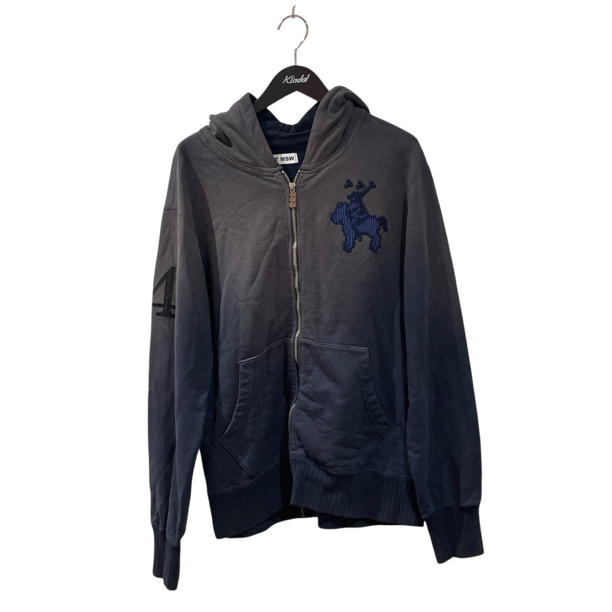 ジップパーカーTOPS-2023AW-CT01