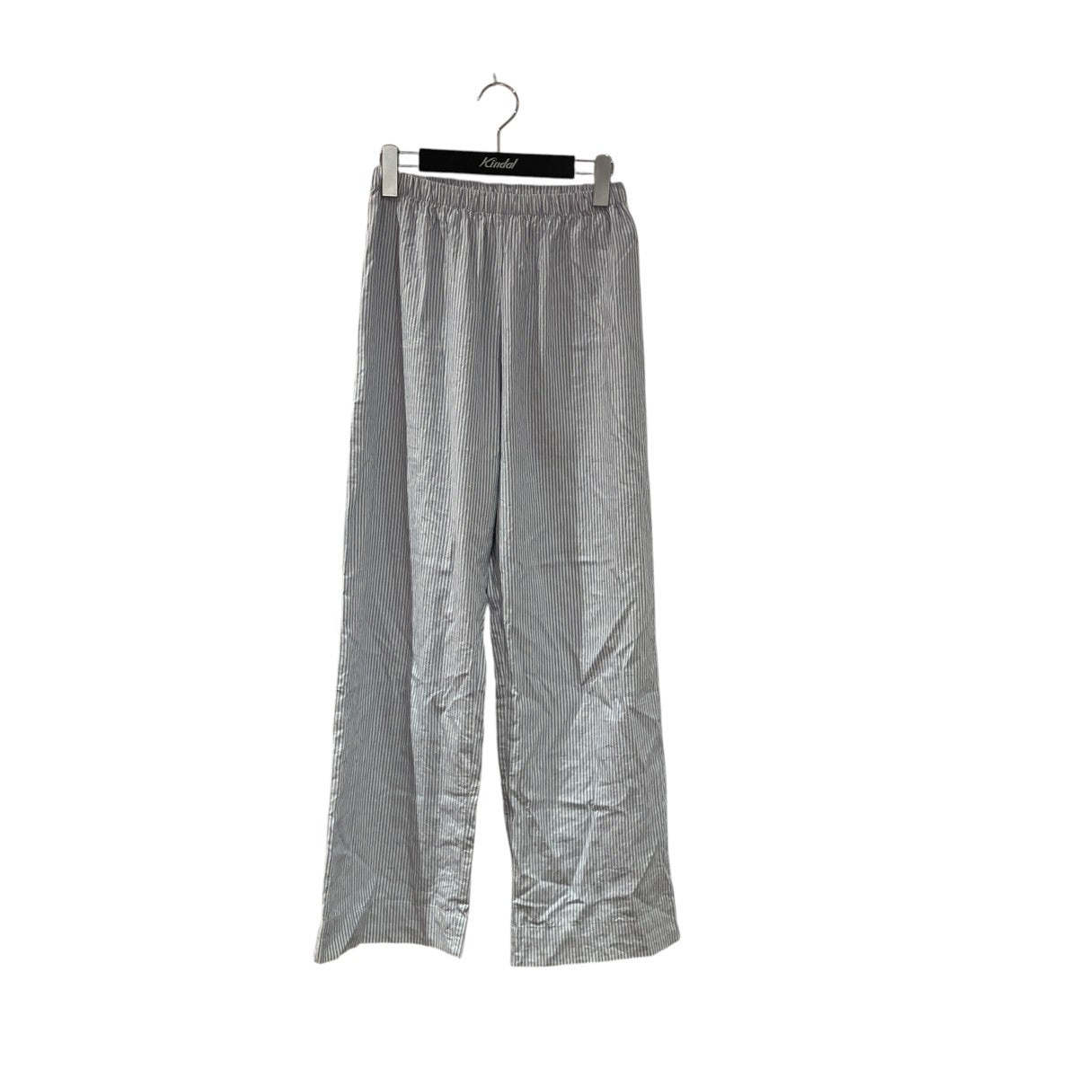 Claude pants BLUE STRIPEストライプパンツ