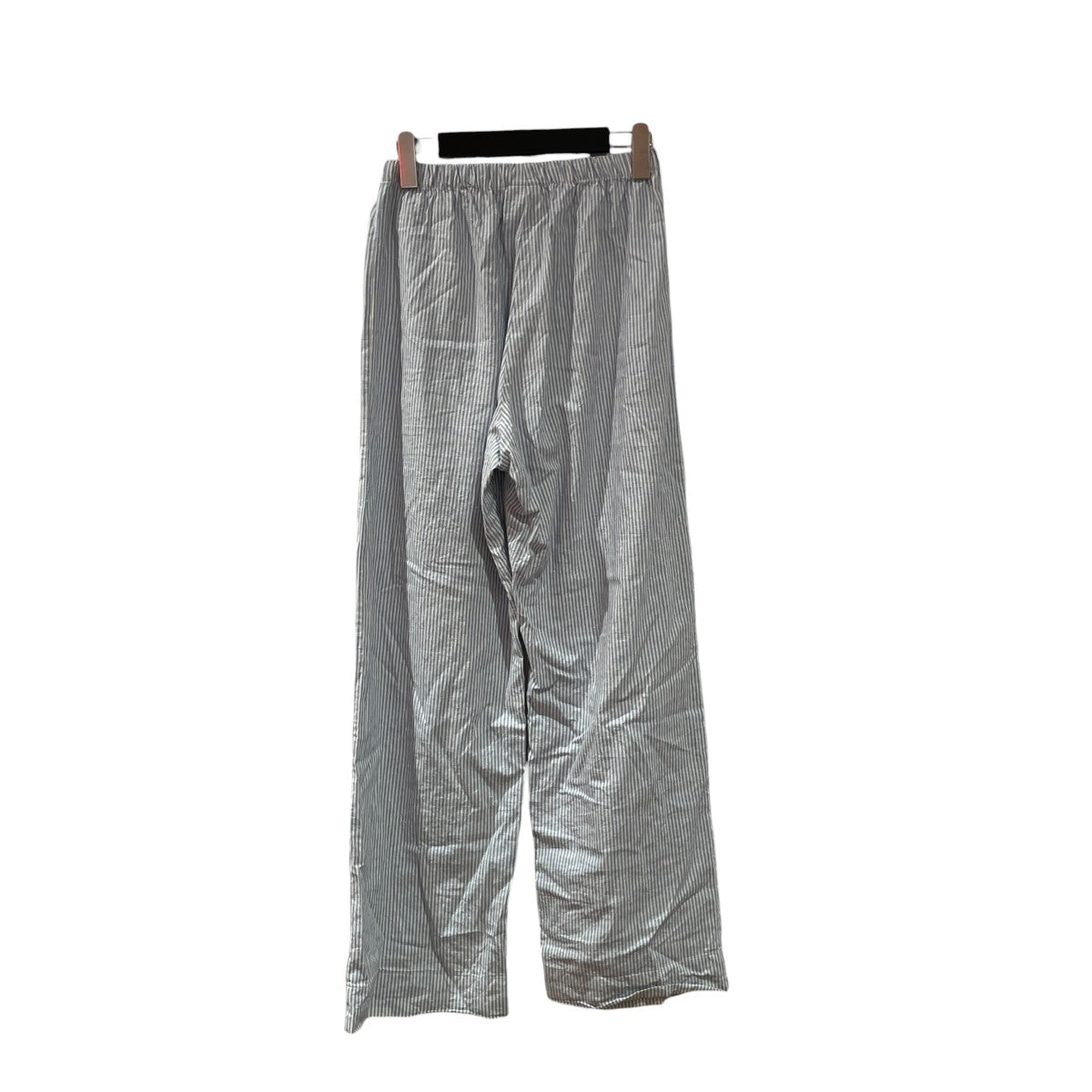 Claude pants BLUE STRIPEストライプパンツ