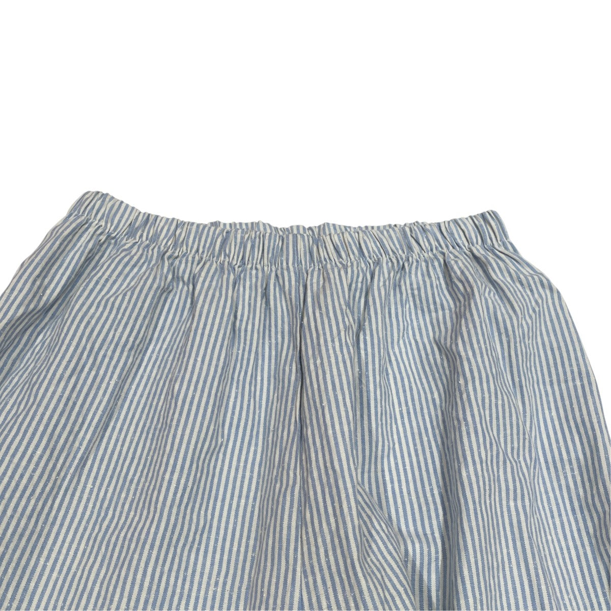Claude pants BLUE STRIPEストライプパンツ