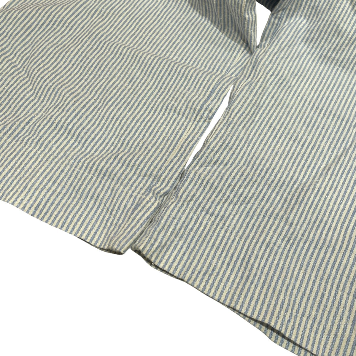 Claude pants BLUE STRIPEストライプパンツ