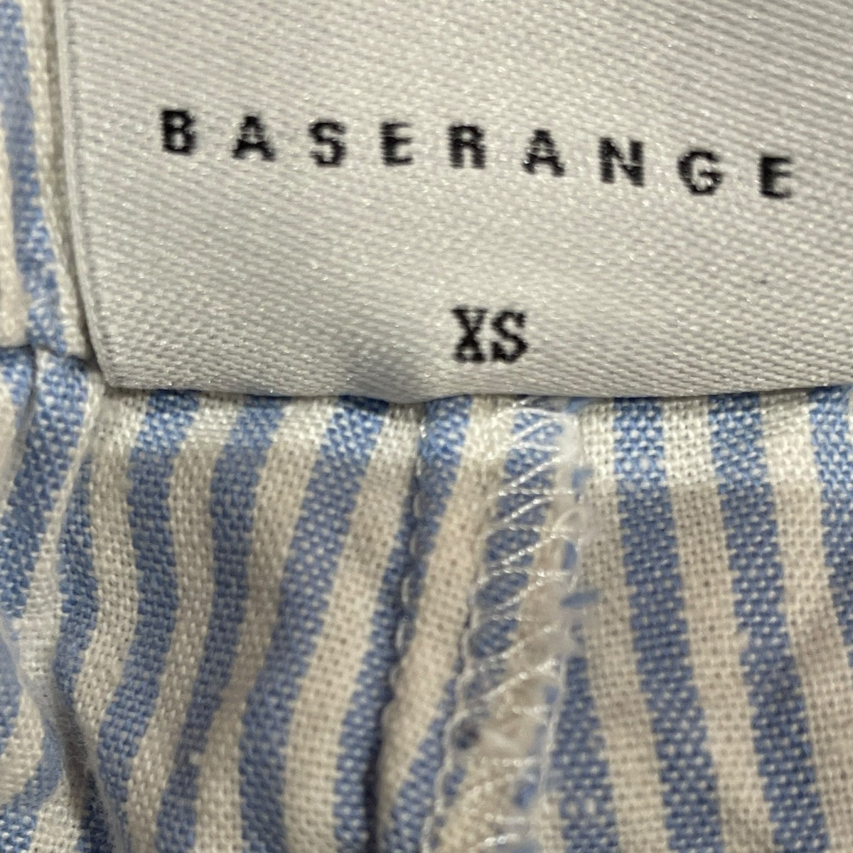 Claude pants BLUE STRIPEストライプパンツ