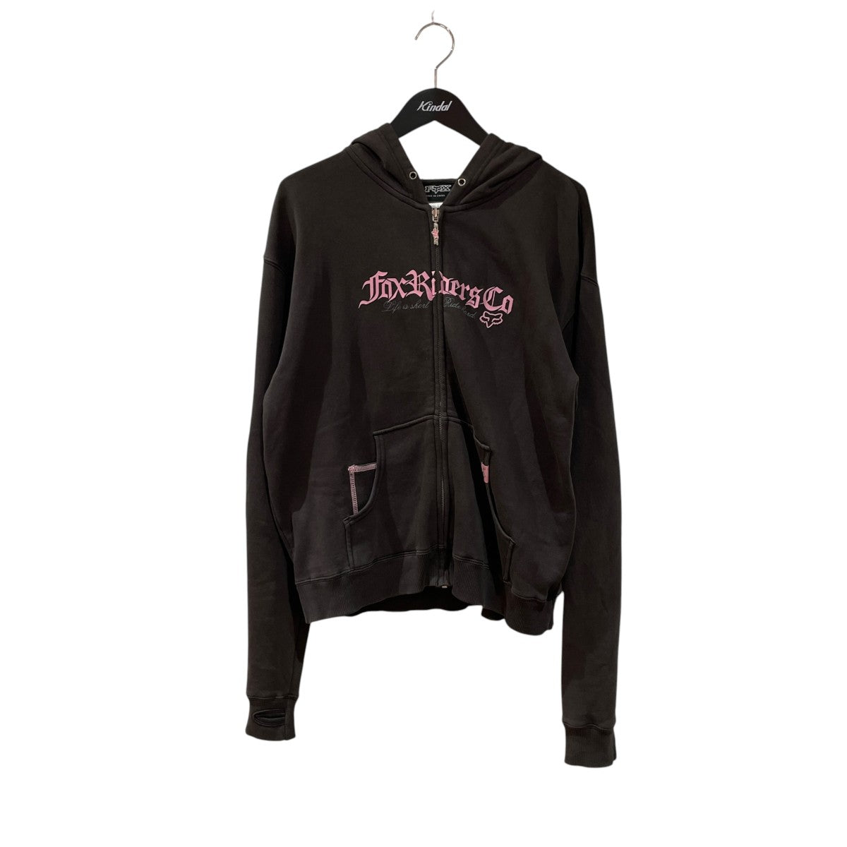 ジップパーカー