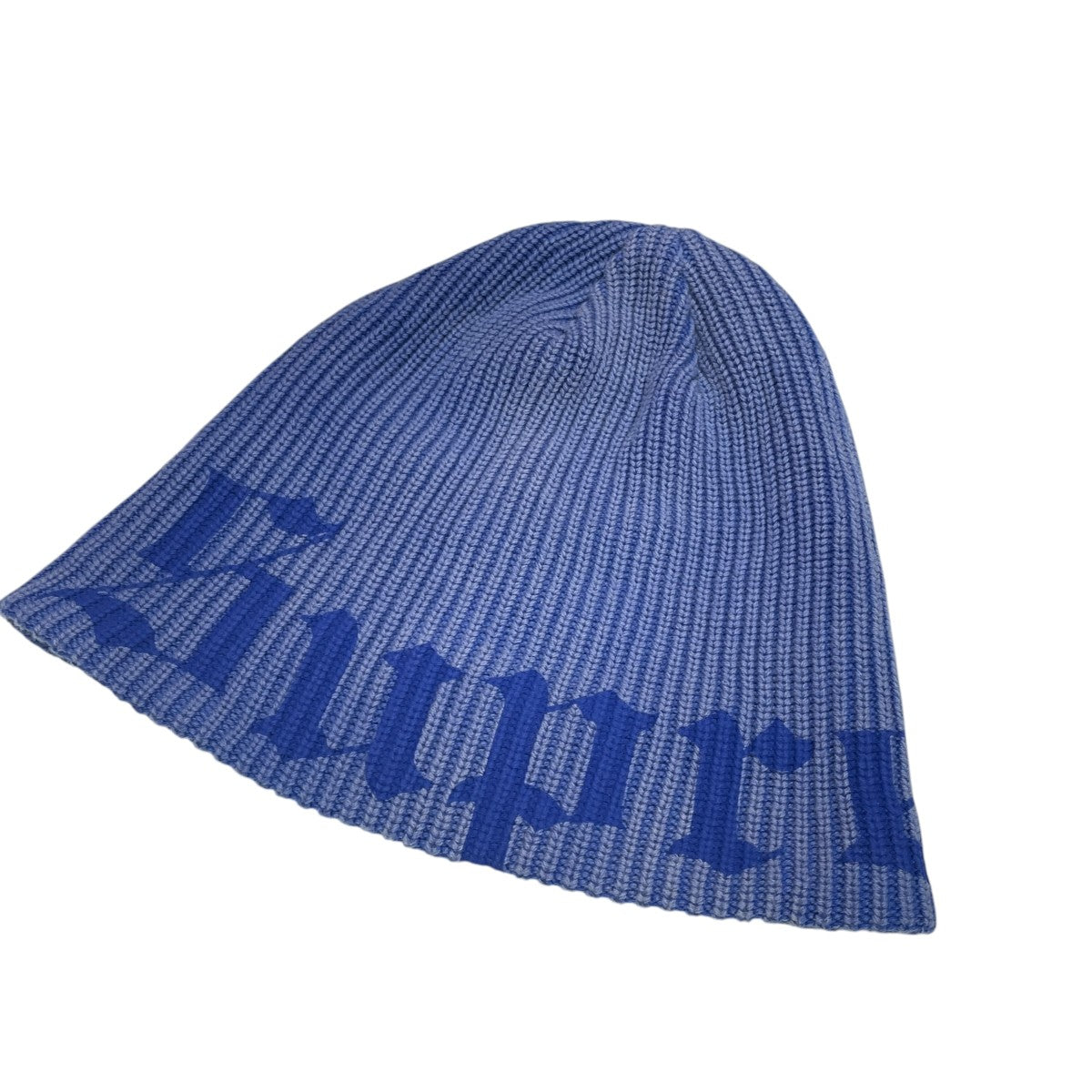 OLD ENGLISH PRINTED BEANIEニット帽