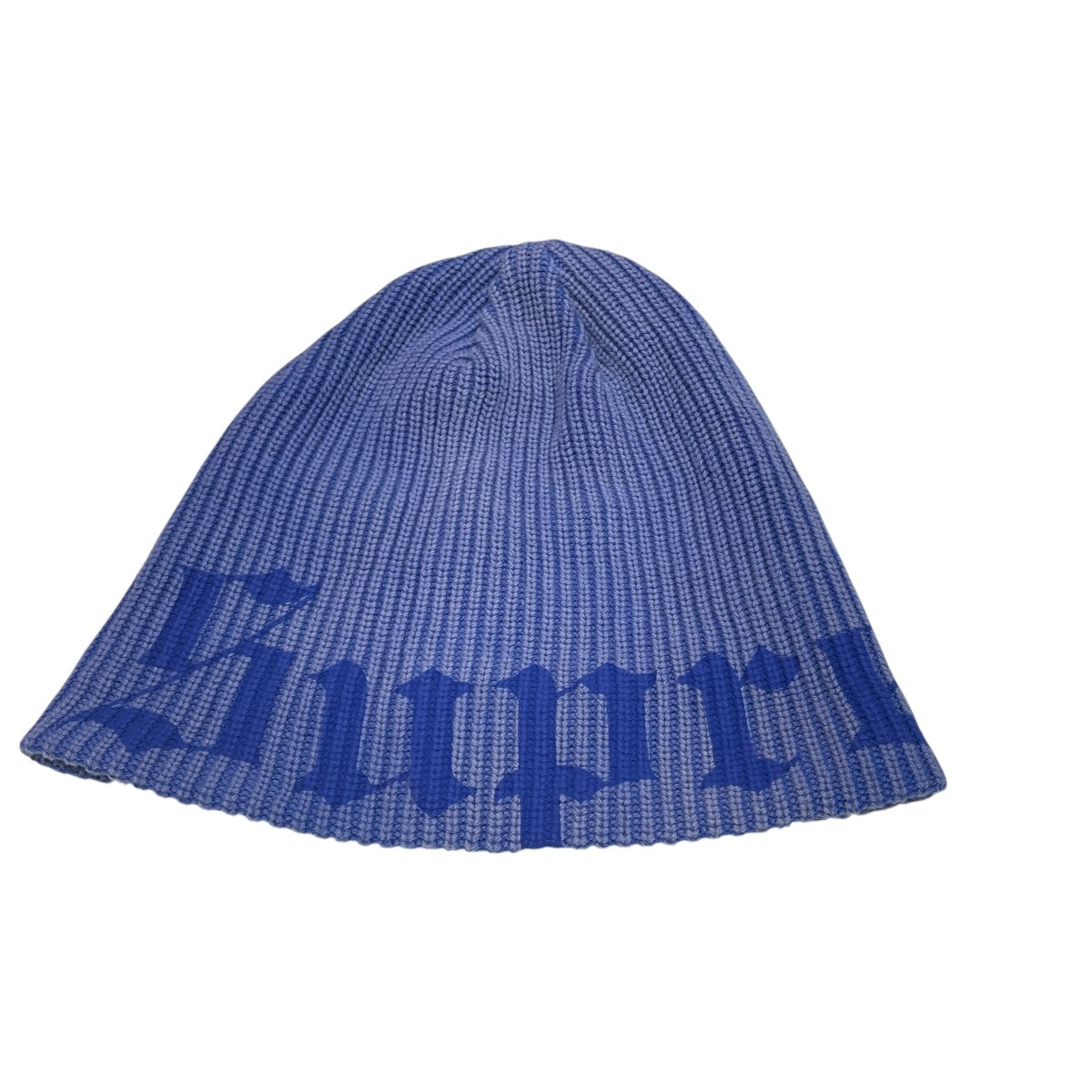 OLD ENGLISH PRINTED BEANIEニット帽