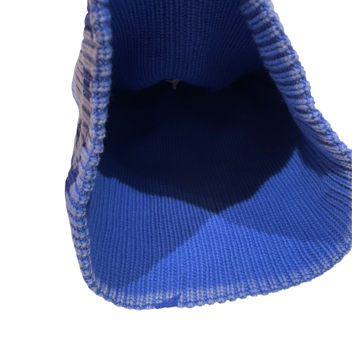 OLD ENGLISH PRINTED BEANIEニット帽