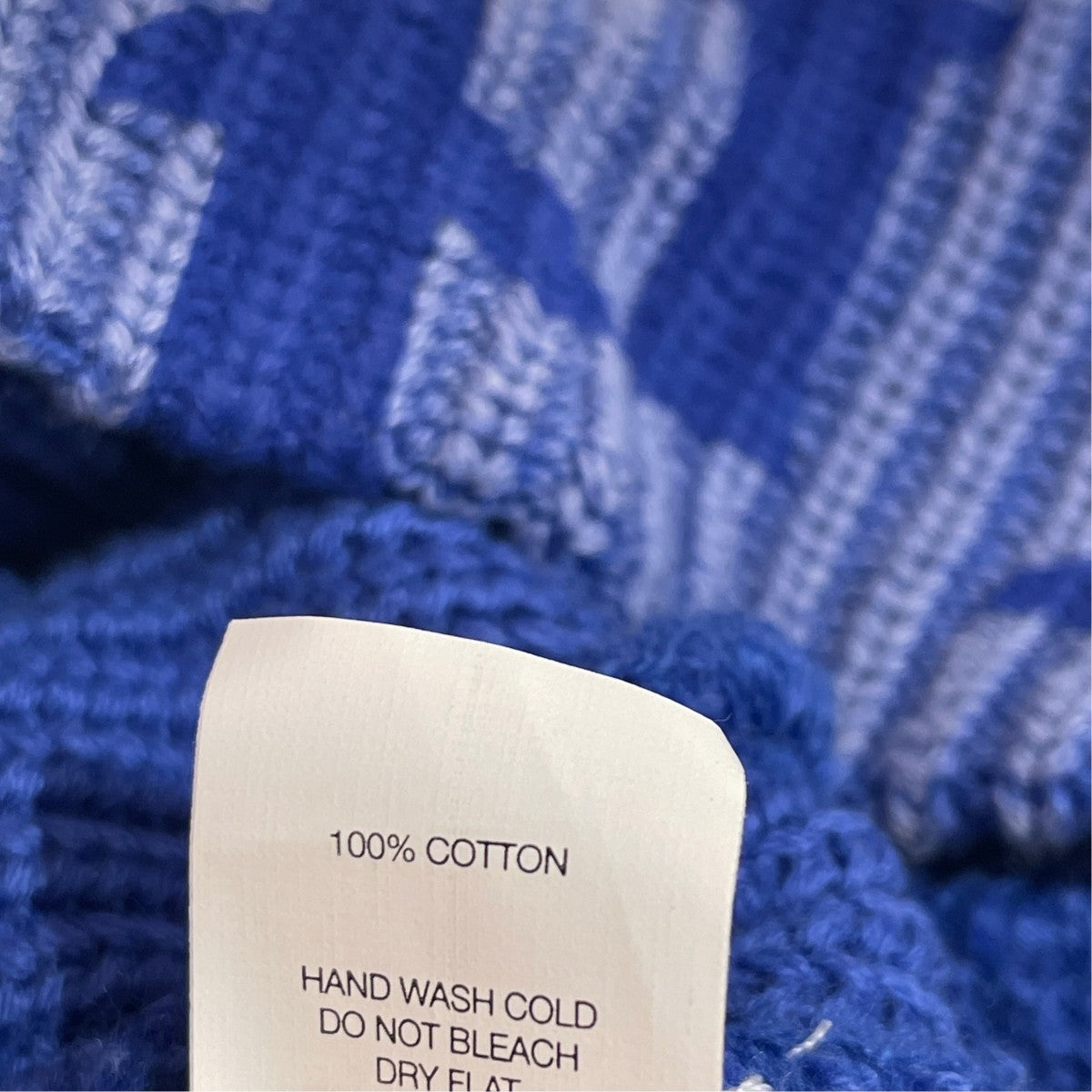 OLD ENGLISH PRINTED BEANIEニット帽
