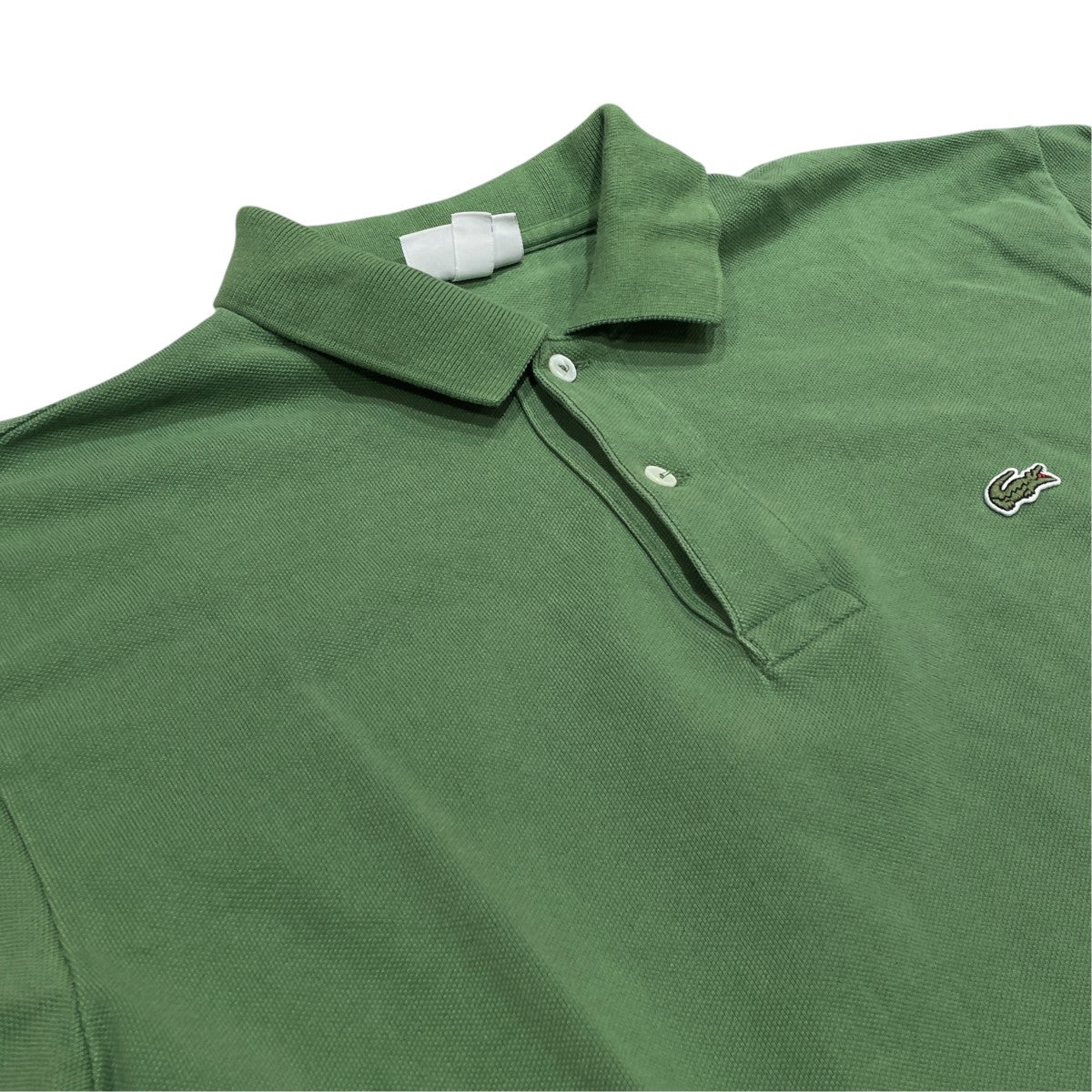 LACOSTE 半袖ポロシャツPH034J 古着・中古-3枚目のアイテム画像
