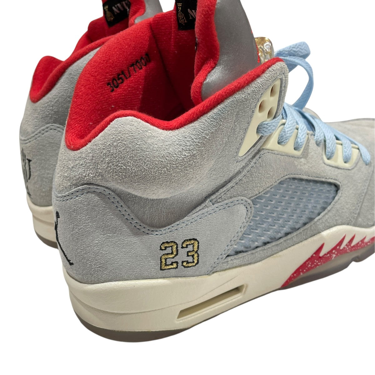 Jordan 5 JSP PACK Ice BlueハイカットスニーカーCI1899-400