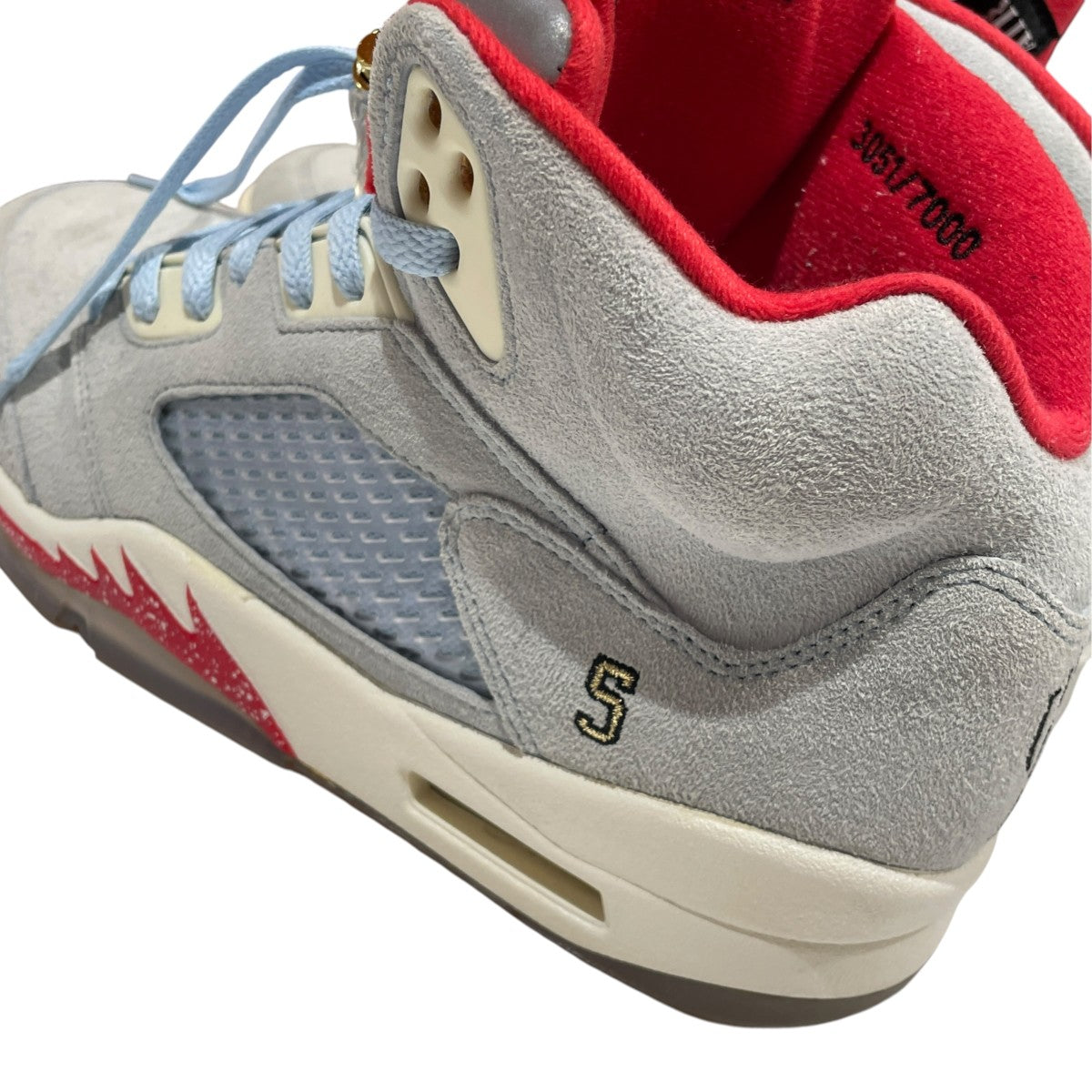 Jordan 5 JSP PACK Ice BlueハイカットスニーカーCI1899-400