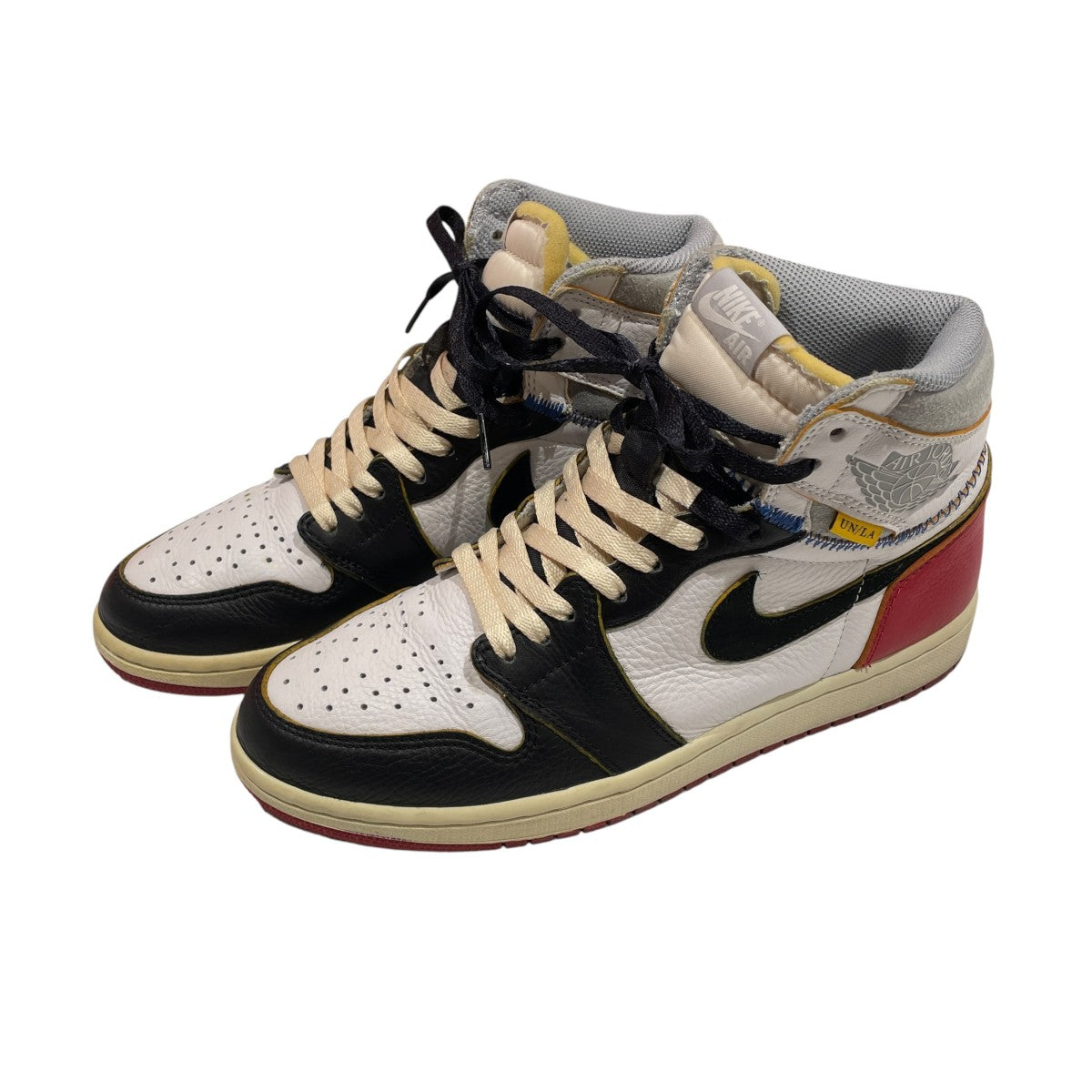 Jordan 1 Retro High OG NRG Varsity Red Wolf GreyハイカットスニーカーBV1300-106