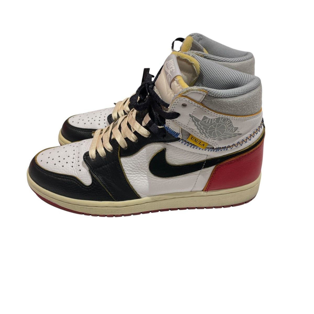Jordan 1 Retro High OG NRG Varsity Red Wolf GreyハイカットスニーカーBV1300-106