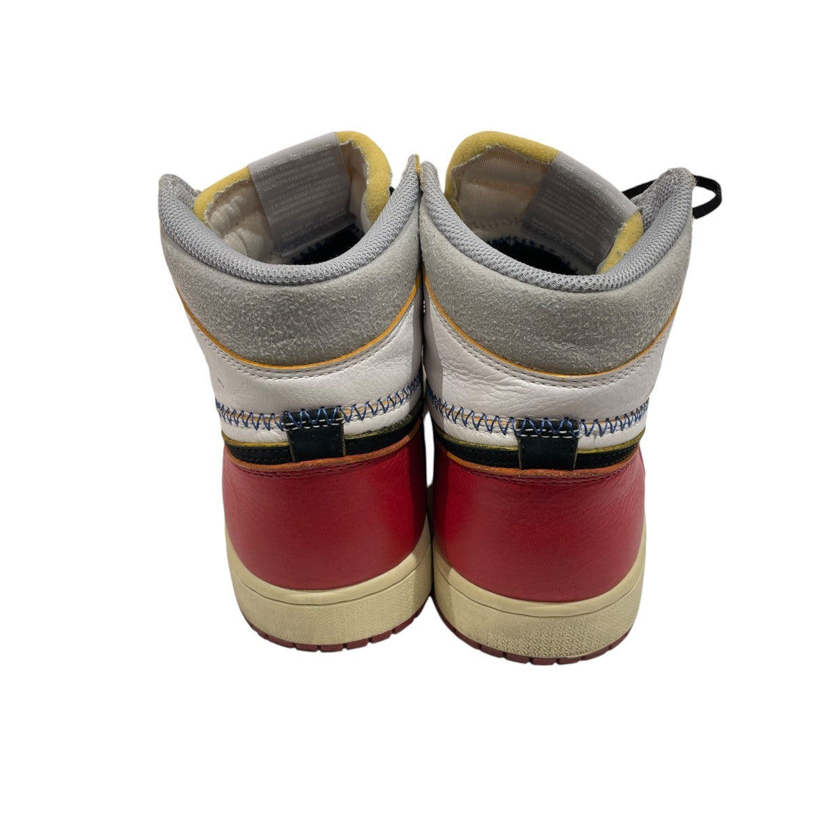 Jordan 1 Retro High OG NRG Varsity Red Wolf GreyハイカットスニーカーBV1300-106