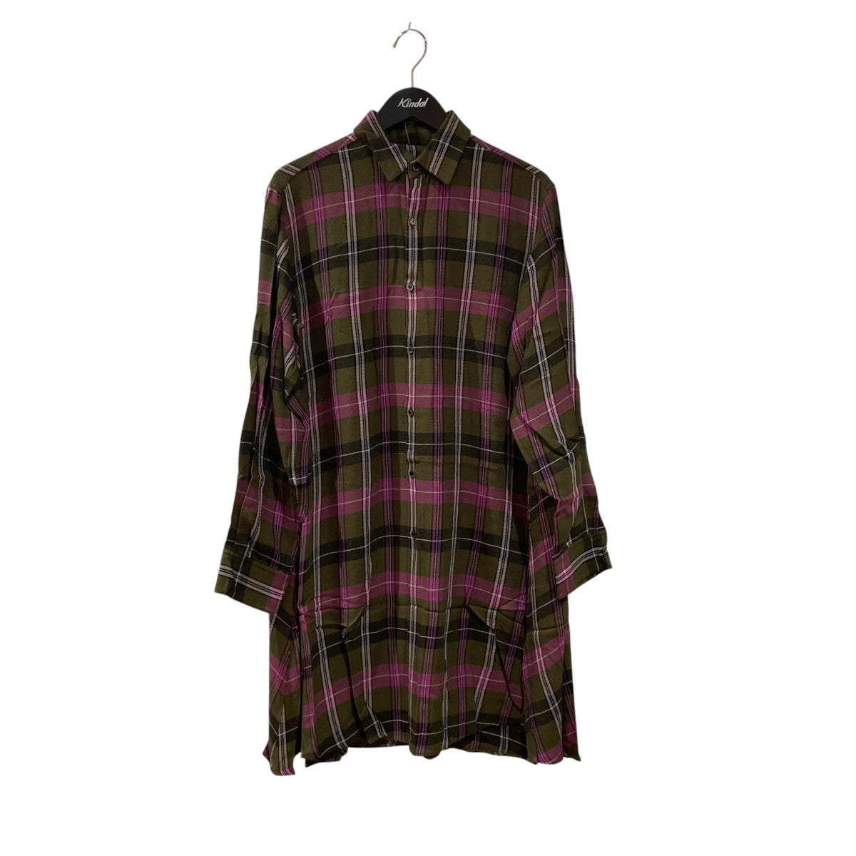 ロングシャツ2215-102