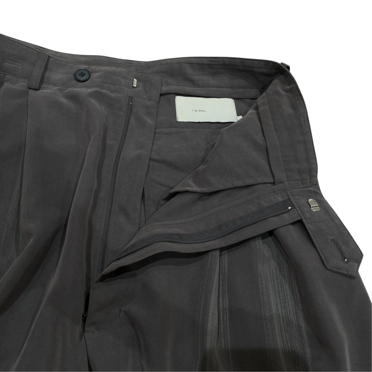 Drawing S S PANTSスラックスi'm51FF011